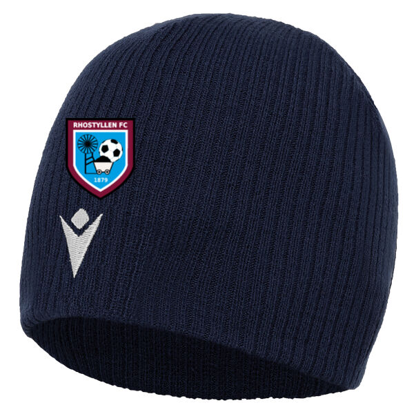 Rhostyllen FC - Metel Beanie Hat Thumbnail