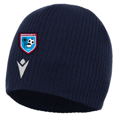 Rhostyllen FC - Metel Beanie Hat Thumbnail