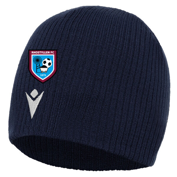 Rhostyllen FC - Metel Beanie Hat Thumbnail