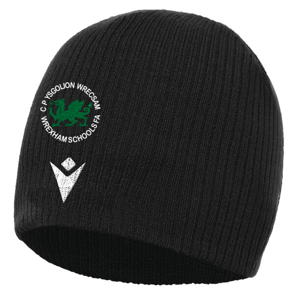 Wrexham Schools - Metel Beanie Hat Thumbnail