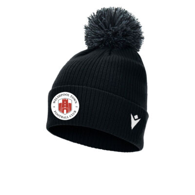 Welshpool FC  - Snow Pompon Beanie Thumbnail