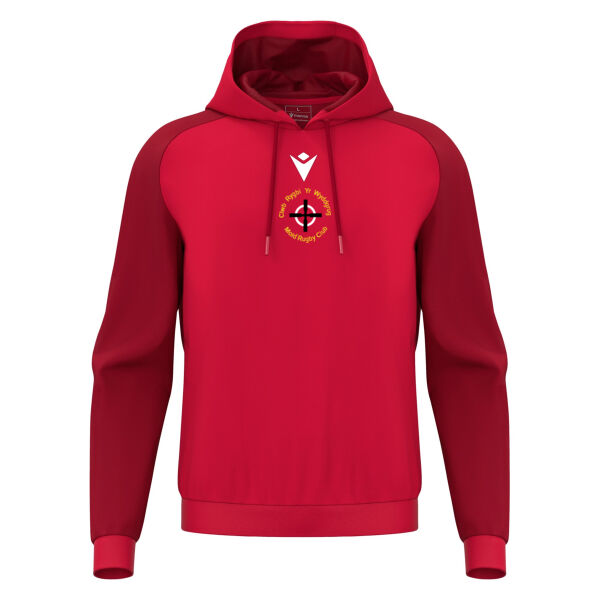 Mold Rugby Club - Horn Hoody SR Thumbnail