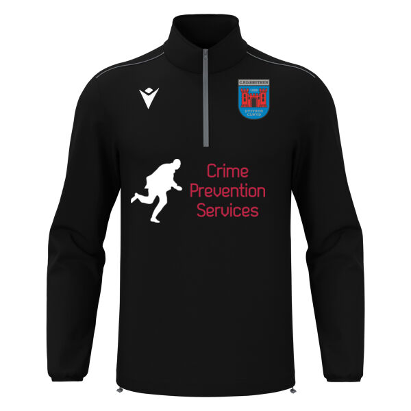 Ruthin Town FC First Team - Havel 1/4 Zip Top - SNR Thumbnail