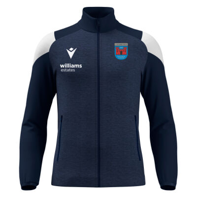 Ruthin Town FC 1st Team - Vanir Full Length Zip Top SNR Thumbnail