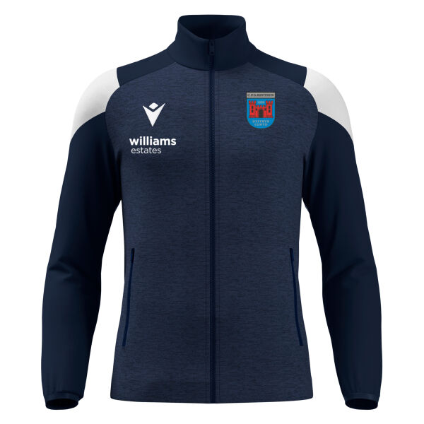 Ruthin Town FC 1st Team - Vanir Full Length Zip Top SNR Thumbnail