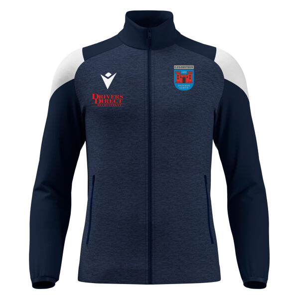 Ruthin Town Fc Colts - Vanir Full Length Zip Top SNR Thumbnail