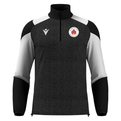 Welshpool FC  - Cuzco Training 1/4 Zip Top SNR Thumbnail