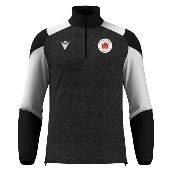 Welshpool FC  - Cuzco Training 1/4 Zip Top SNR Thumbnail