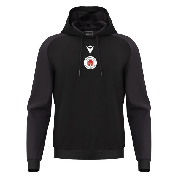 Welshpool FC - Horn Hoody SR Thumbnail