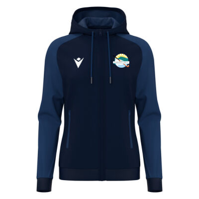 Bala Hockey Club - Atlas Women's Full Zip Hooded Track Top JR Thumbnail