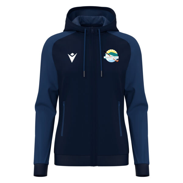 Bala Hockey Club - Atlas Women's Full Zip Hooded Track Top JR Thumbnail