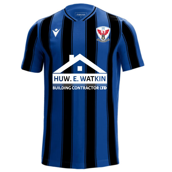 CPD Llanrhaeadr FC Home Shirt Replica SNR Thumbnail