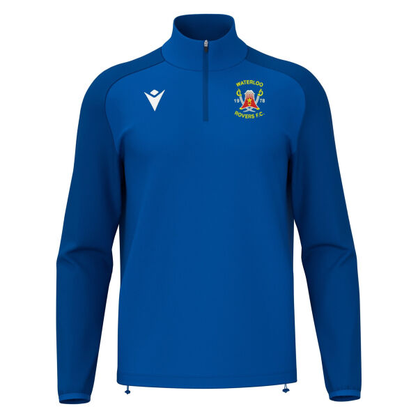 Waterloo Rovers FC - Isen 1/4 Zip Top JR Thumbnail