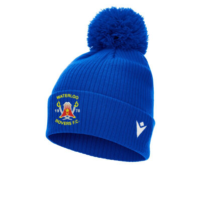 Waterloo Rovers FC - Snow Pompon Beanie Thumbnail