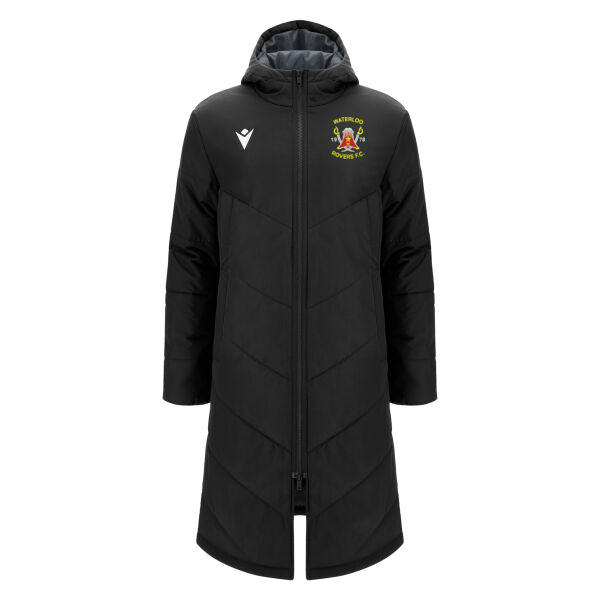 Waterloo Rovers FC - Northland Padded Long Jacket SNR Thumbnail