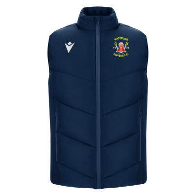 Waterloo Rovers FC - Coldmire Padded Gilet Jacket SNR Thumbnail