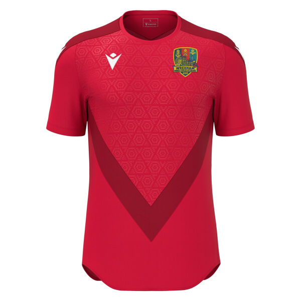 Wrexham Armed Forces Veterans  - Wisp Shirt SR Thumbnail