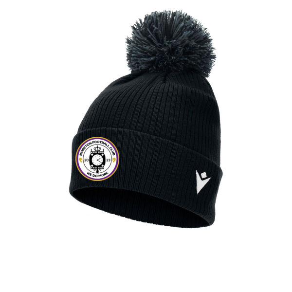 Moreton FC Coaches - Snow Pompon Beanie Thumbnail