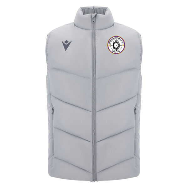 Moreton FC Coaches - Coldmire Padded Gilet Jacket SNR Thumbnail