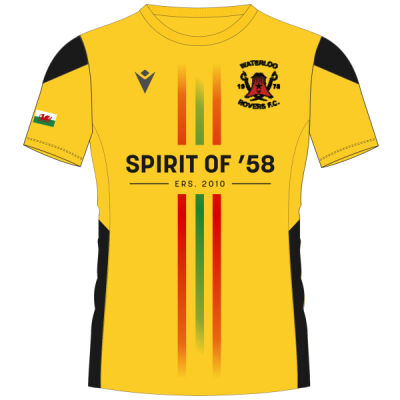 Waterloo Rovers FC x SO58 Replica Shirt JNR Thumbnail