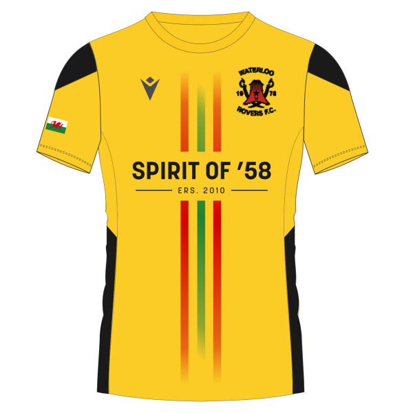 Waterloo Rovers FC x SO58 Shirt Replica SNR Thumbnail