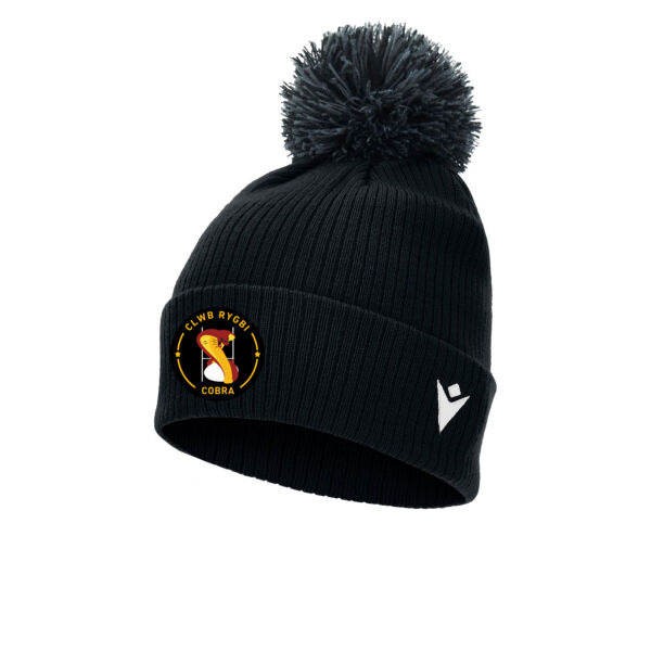 Cobra Rugby - Snow Pompon Beanie Thumbnail