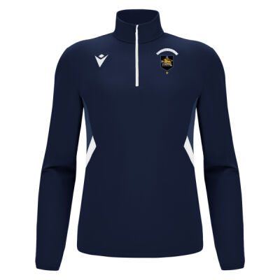 Rock Ferry Social FC - Piave 1/4 Zip Top Training JR Thumbnail