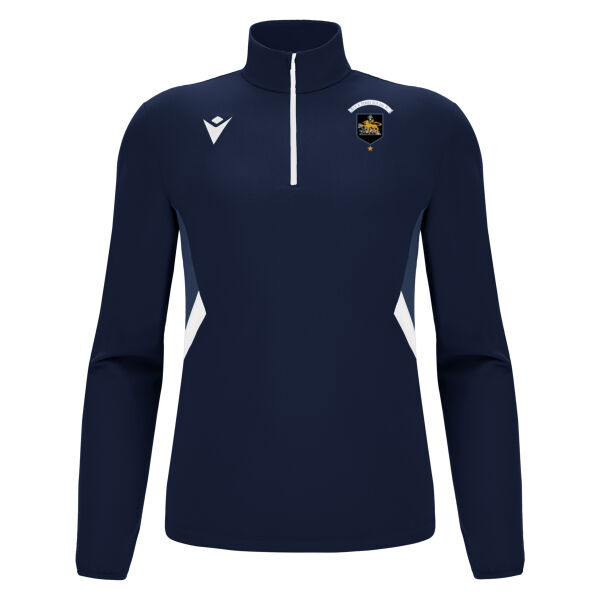 Rock Ferry Social FC - Piave 1/4 Zip Top Training SR Thumbnail