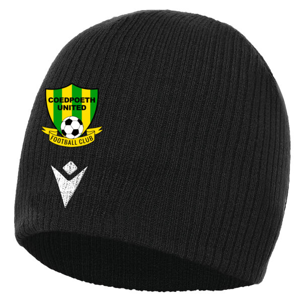 Coedpoeth United FC - Metel Beanie Hat Thumbnail