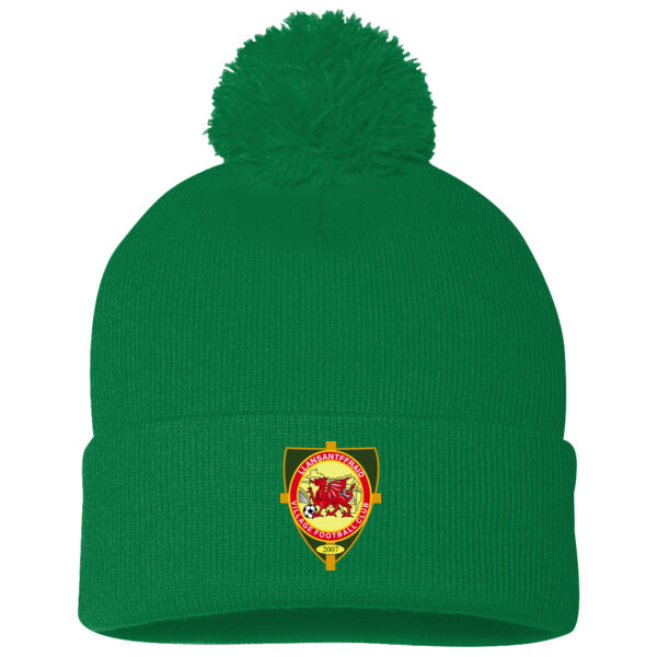 Llansantffraid FC - Snowstar® beanie Thumbnail