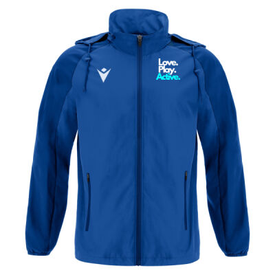 Love. Play. Active - Elbrus Shower Jacket JR Thumbnail