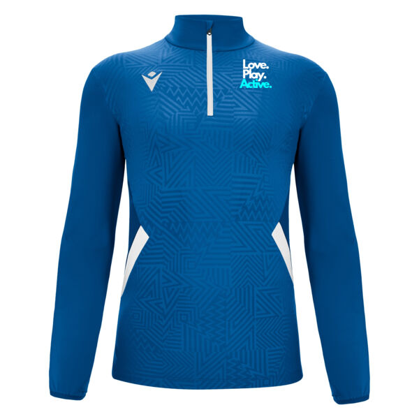 Love. Play. Active - Fraser 1/4 Zip Top Training JR Thumbnail