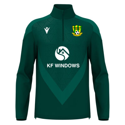 Coedpoeth United FC - Anduin 1/4 Zip Top JR (Sponsored) Thumbnail
