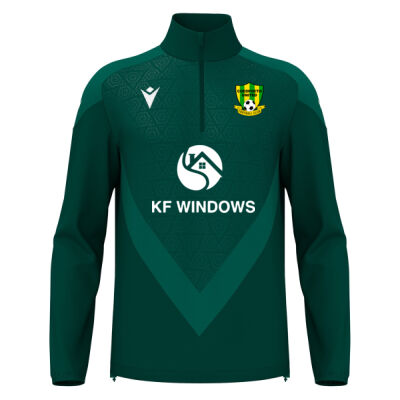 Coedpoeth United FC - Anduin 1/4 Zip Top SR (Sponsored) Thumbnail