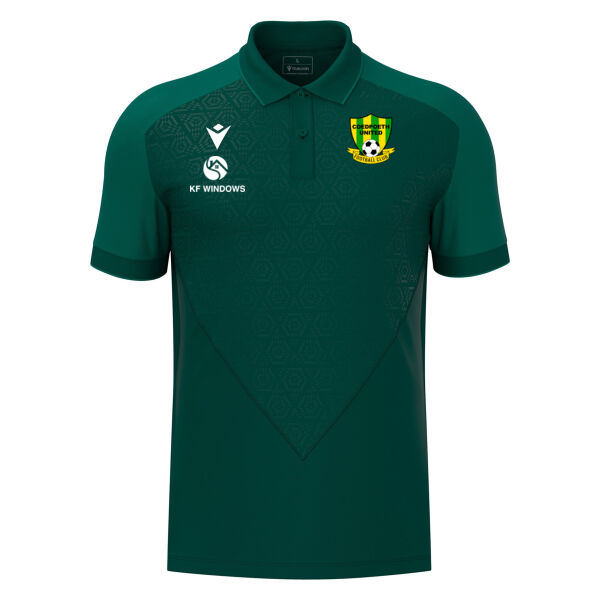 Coedpoeth United FC - Baldwin Polo Shirt SR (Sponsored) Thumbnail
