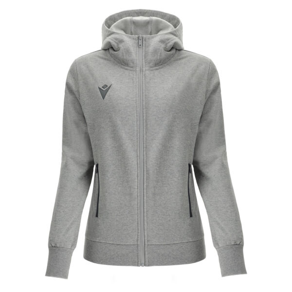 Drum Full Length Zip hooded sweatshirt Women's SR Thumbnail