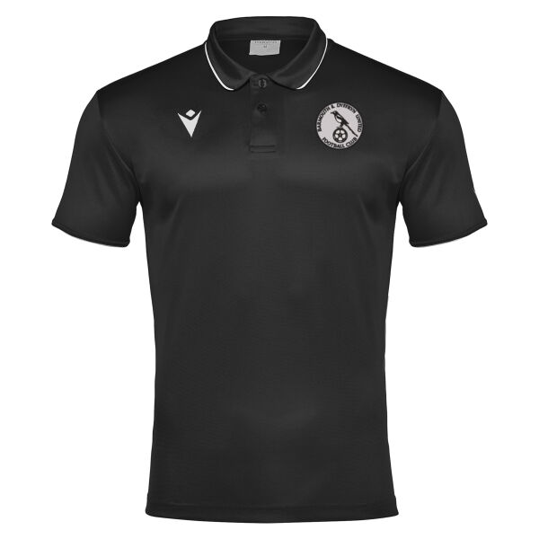 Barmouth & Dyffryn United FC - Draco Hero Polo Shirt JR Thumbnail
