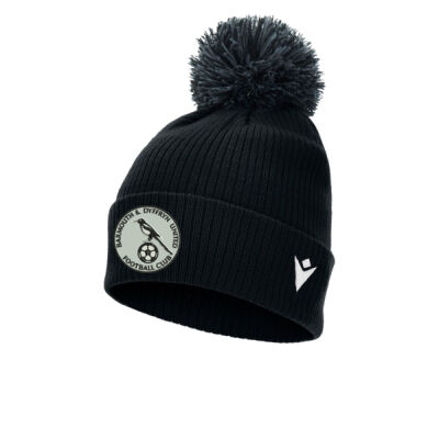 Barmouth & Dyffryn United FC - Snow Pompon Beanie Thumbnail