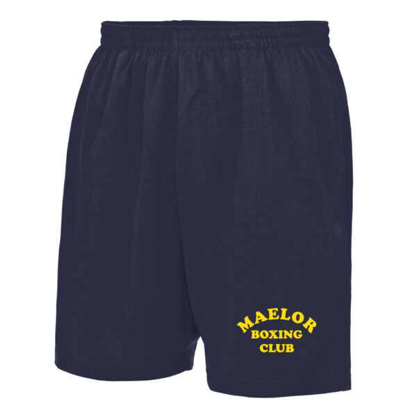 Maelor Boxing Club - AWDis Cool Mesh Lined Shorts Thumbnail