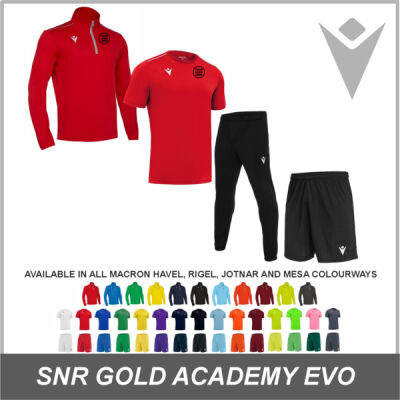 SNR Academy Evo Gold Training Pack Thumbnail