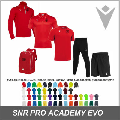 JNR Academy Evo Pro Training Pack Thumbnail