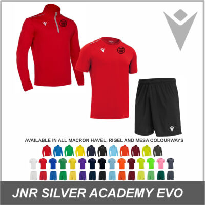 JNR Academy Evo Silver Training Pack Thumbnail