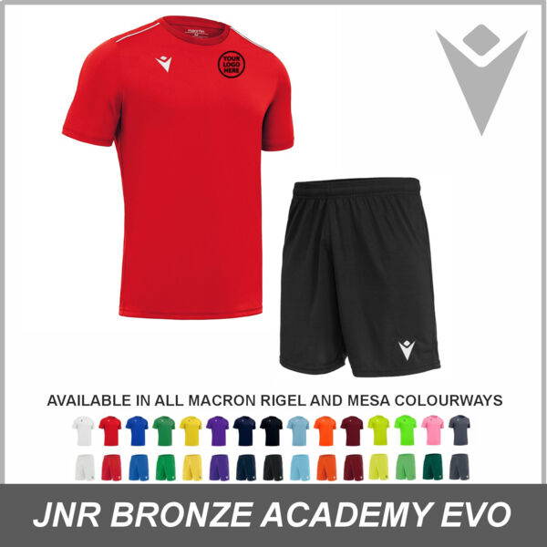 JNR Academy Evo Bronze Training Pack Thumbnail