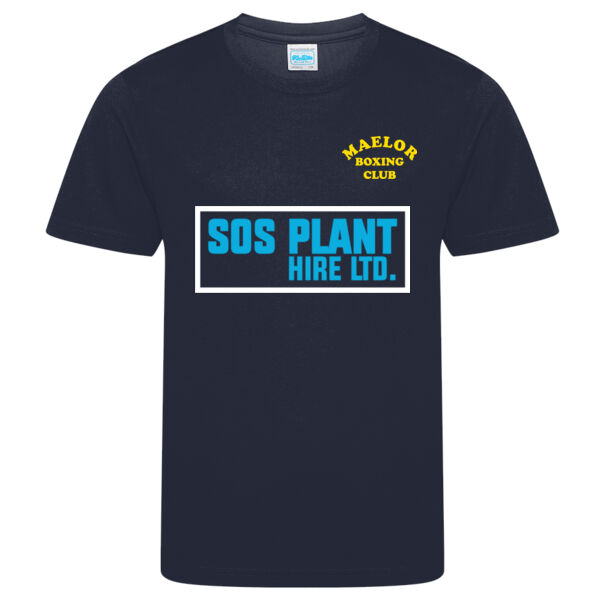 Maelor Boxing Club - AWDis Kids Cool T-Shirt Thumbnail