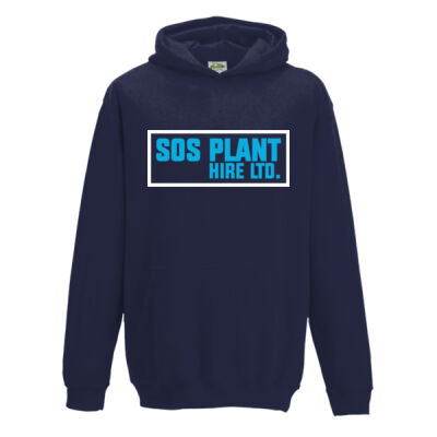 Maelor Boxing Club - AWDis Kids Hoodie Thumbnail