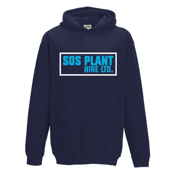 Maelor Boxing Club - AWDis Kids Hoodie Thumbnail