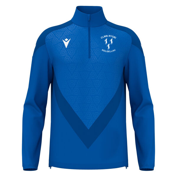 Dolgellau Rugby Club - Anduin 1/4 Zip Top JR Thumbnail