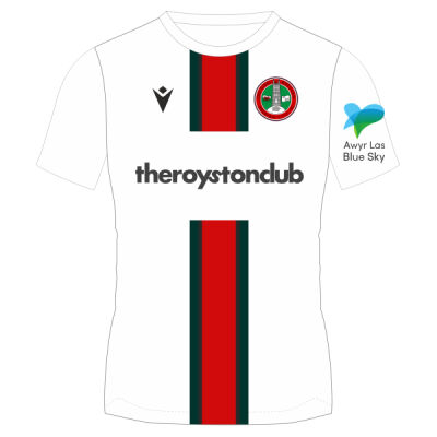 CPD Dinas Wrecsam x TRC Shirt SNR Thumbnail
