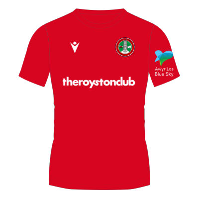 CPD Dinas Wrecsam x TRC GK Shirt JNR Thumbnail