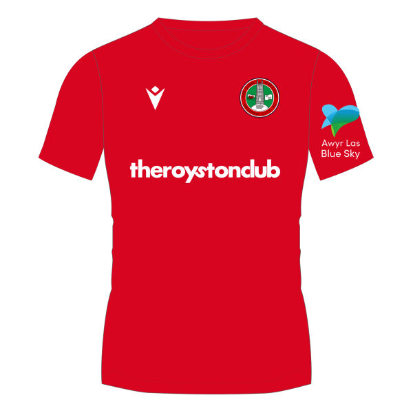 CPD Dinas Wrecsam x TRC GK Shirt JNR Thumbnail